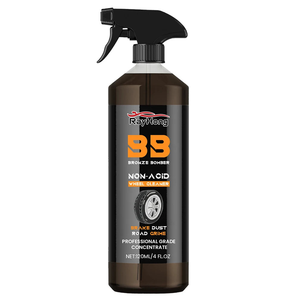 BB Bronz Bomber - Wyczyść Felgi w 60 Sekund ✨