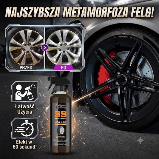 BB Bronz Bomber - Wyczyść Felgi w 60 Sekund ✨
