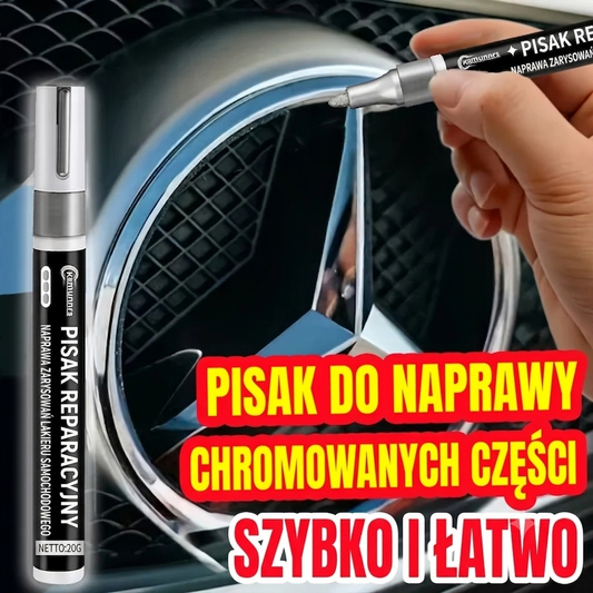 Marker Wypełniacz do Naprawy Chromu — Usuń Rysy w 60 Sekund