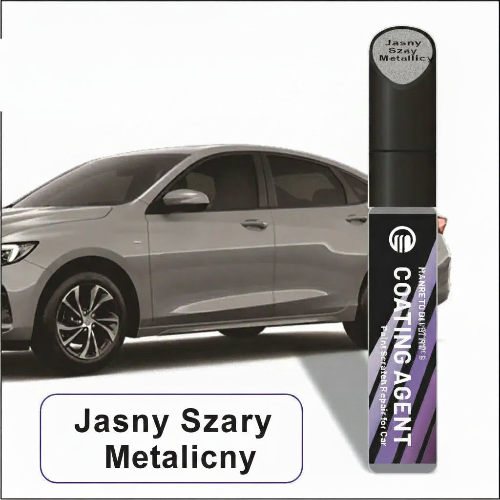 Marker  do Naprawy Zarysowań Lakieru 12ml | Ukryj Rysy w 60 Sekund — 9 Kolorów