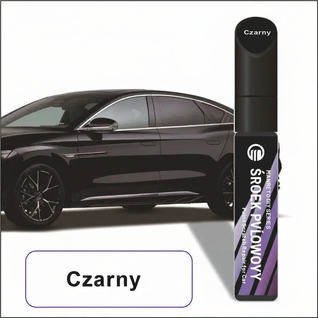 Marker  do Naprawy Zarysowań Lakieru 12ml | Ukryj Rysy w 60 Sekund — 9 Kolorów
