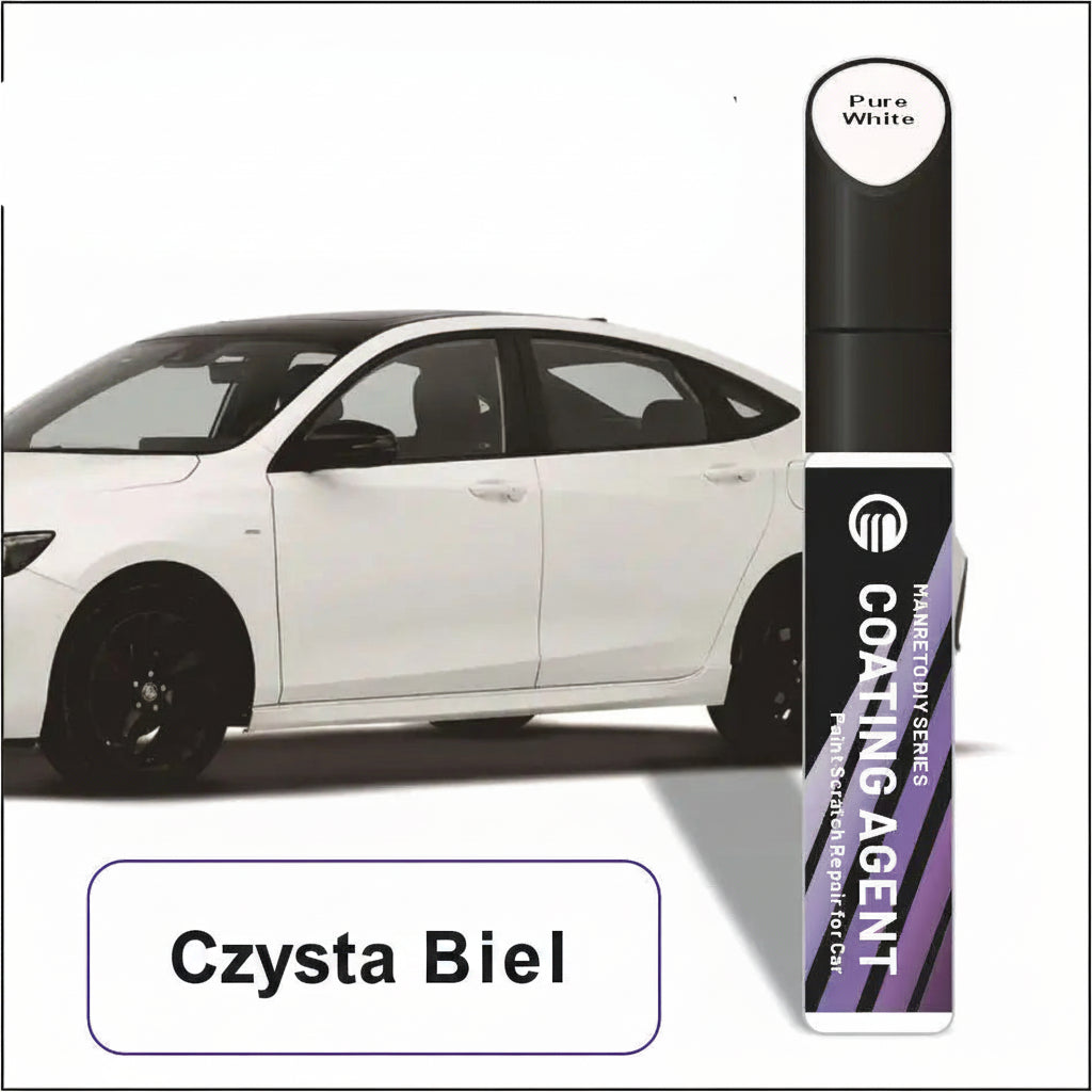 Marker  do Naprawy Zarysowań Lakieru 12ml | Ukryj Rysy w 60 Sekund — 9 Kolorów