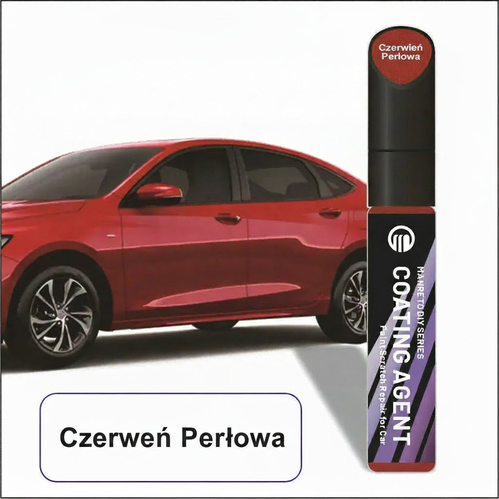Marker  do Naprawy Zarysowań Lakieru 12ml | Ukryj Rysy w 60 Sekund — 9 Kolorów