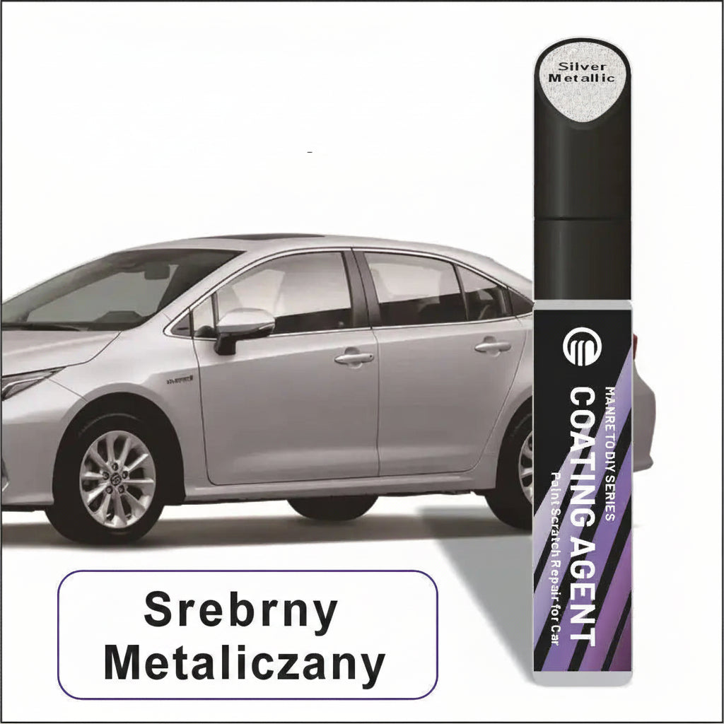 Marker  do Naprawy Zarysowań Lakieru 12ml | Ukryj Rysy w 60 Sekund — 9 Kolorów