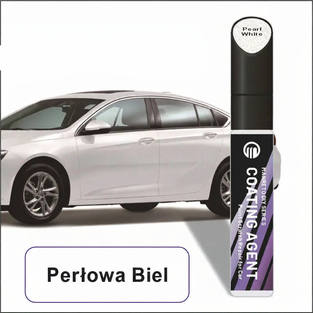 Marker  do Naprawy Zarysowań Lakieru 12ml | Ukryj Rysy w 60 Sekund — 9 Kolorów