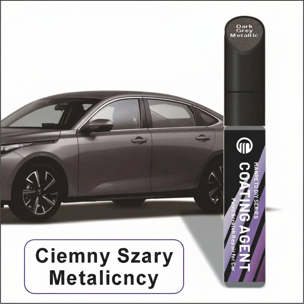 Marker  do Naprawy Zarysowań Lakieru 12ml | Ukryj Rysy w 60 Sekund — 9 Kolorów